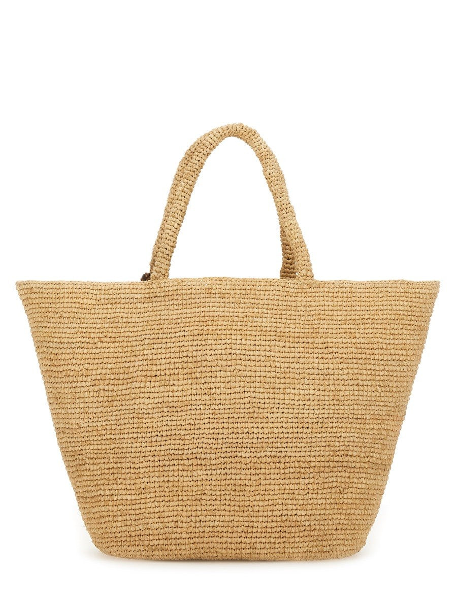 Manebi Women's Bag Panier Beige