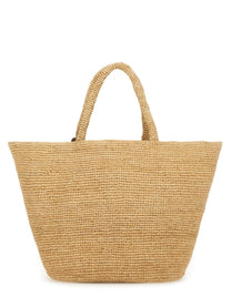 Manebi Women's Bag Panier Beige