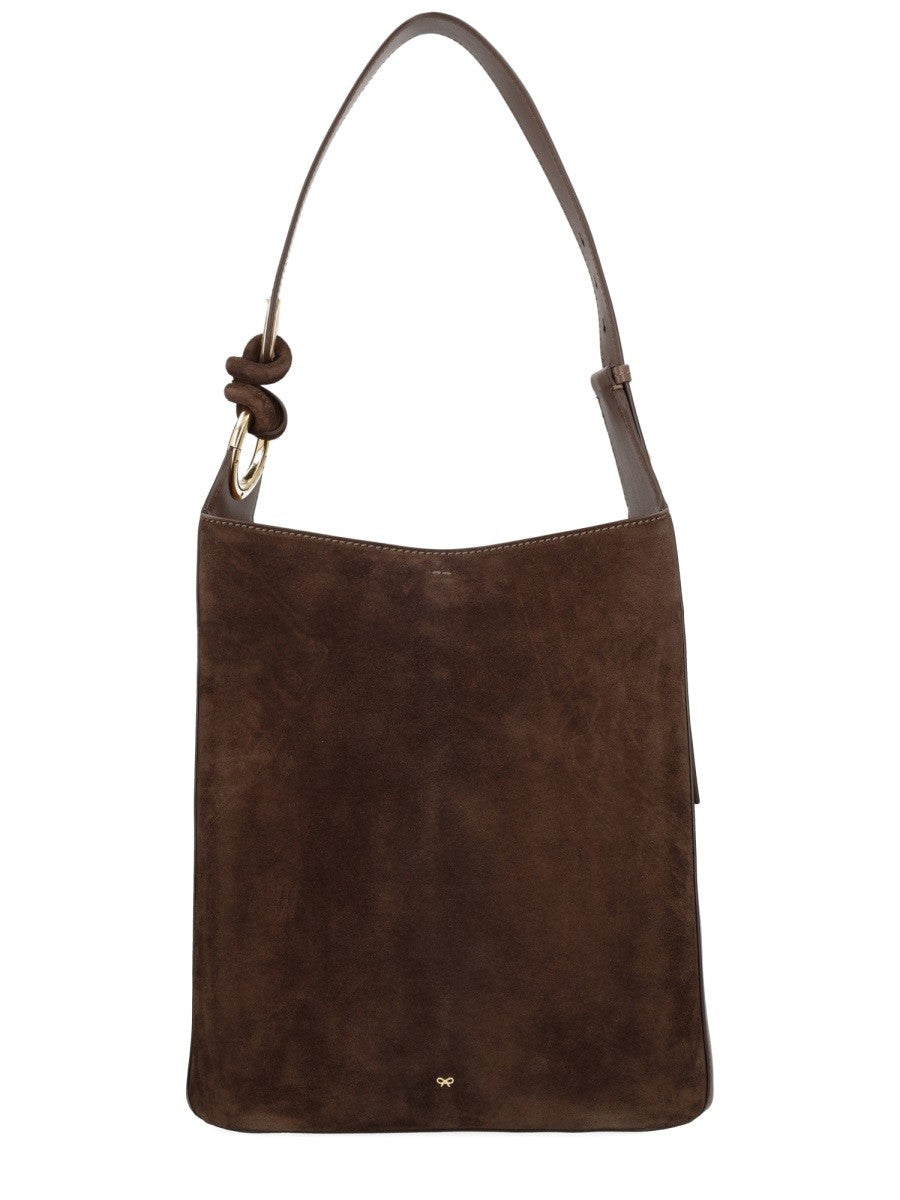 Anya Hindmarch Women's Bag Ringo Brown