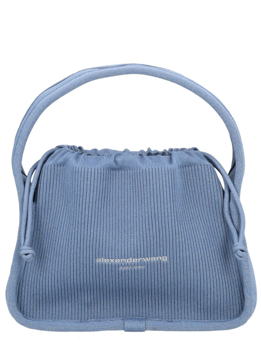 alexanderwang Women's Bag Ryan Small Blue