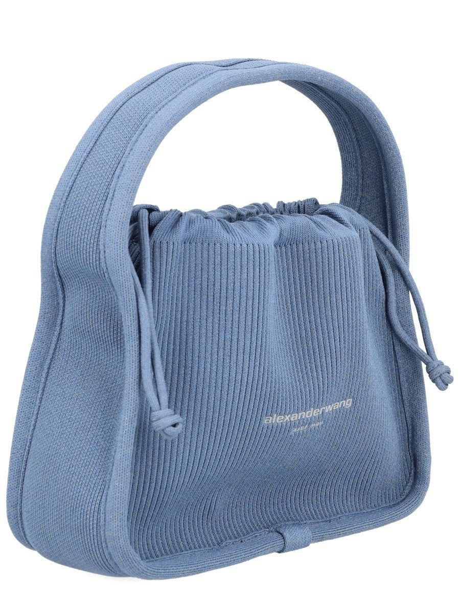alexanderwang Women's Bag Ryan Small Blue