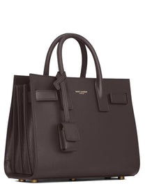 Saint Laurent Women's Bag Sac DE Jour Nano Brown