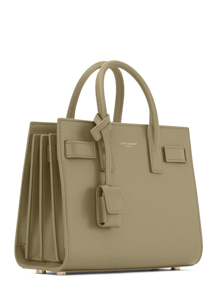 Saint Laurent Women's Bag Sac DE Jour Nano Green