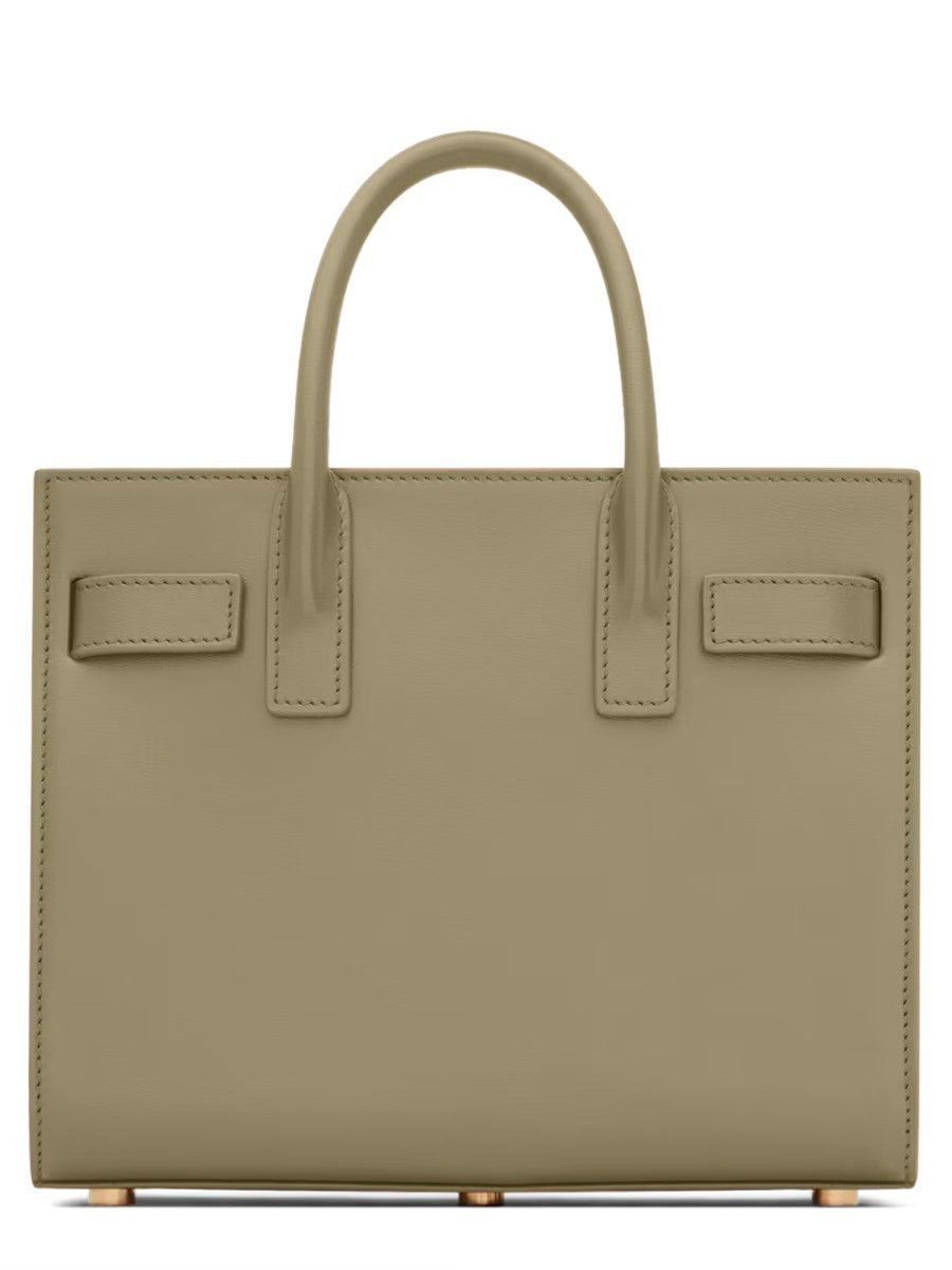Saint Laurent Women's Bag Sac DE Jour Nano Green