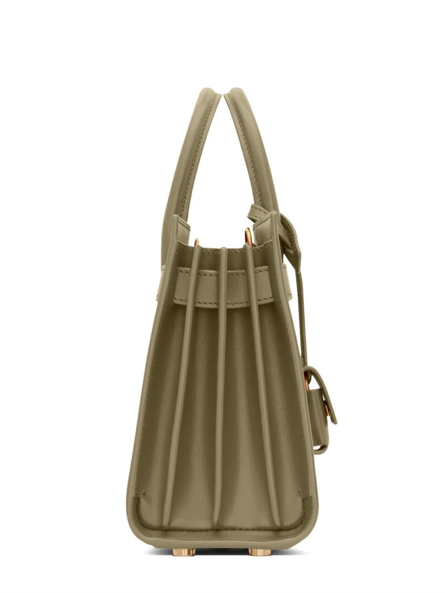 Saint Laurent Women's Bag Sac DE Jour Nano Green