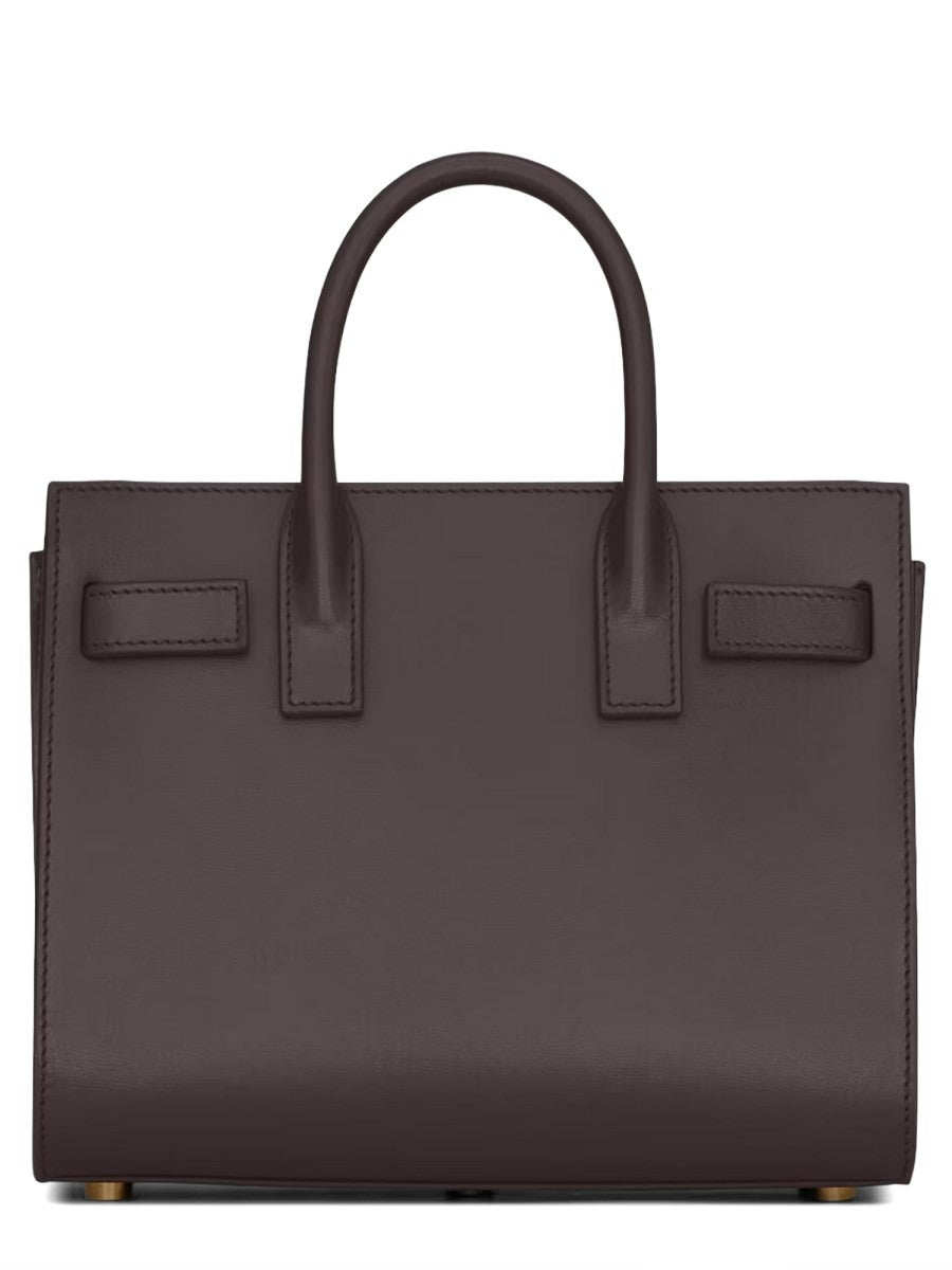Saint Laurent Women's Bag Sac DE Jour Nano Brown