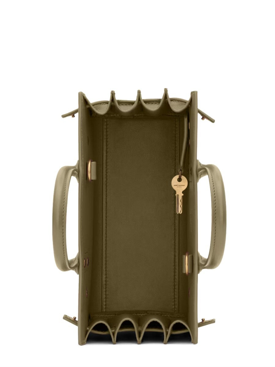 Saint Laurent Women's Bag Sac DE Jour Nano Green