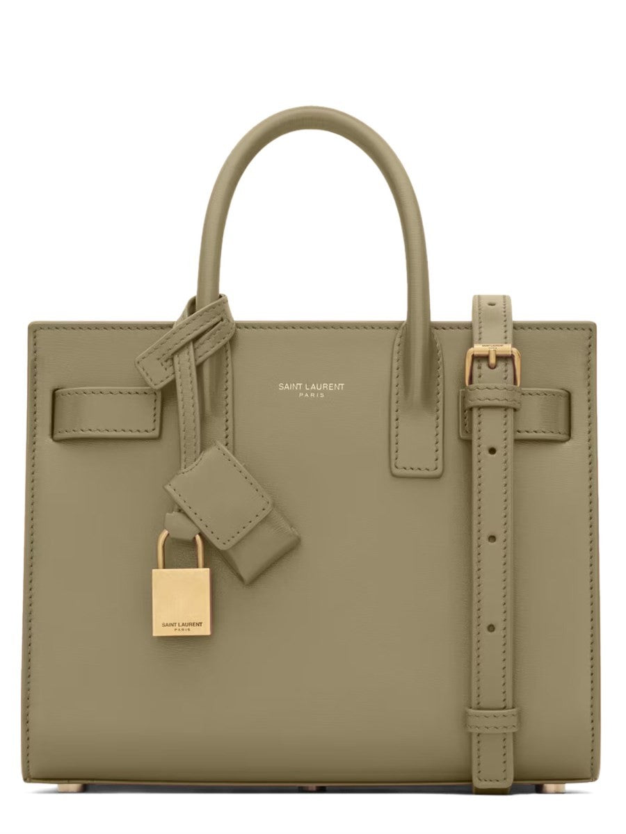 Saint Laurent Women's Bag Sac DE Jour Nano Green