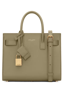 Saint Laurent Women's Bag Sac DE Jour Nano Green