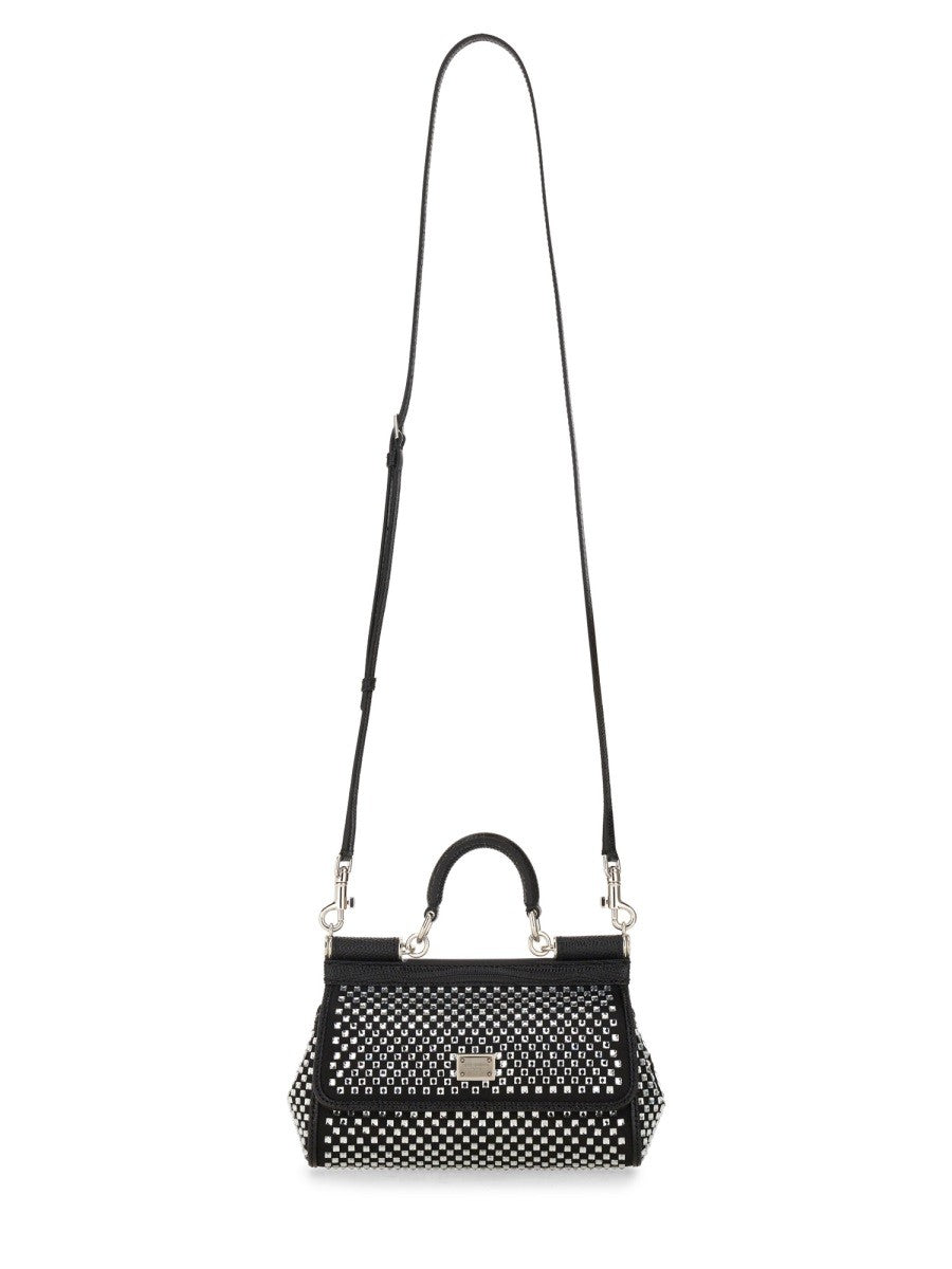 Dolce &amp; Gabbana Women's Bag Sicily Small Black