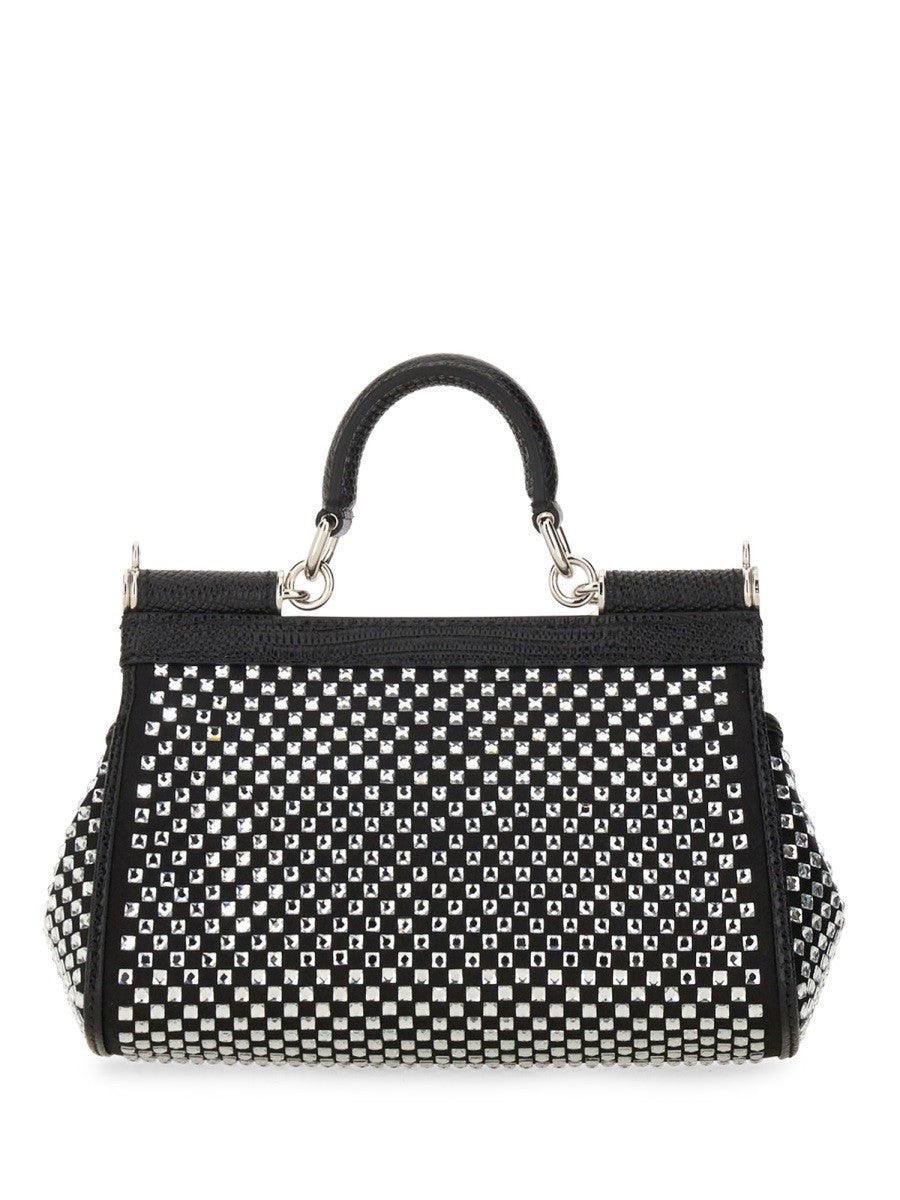 Dolce &amp; Gabbana Women's Bag Sicily Small Black