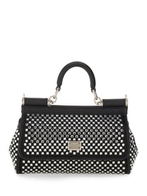 Dolce &amp; Gabbana Women's Bag Sicily Small Black