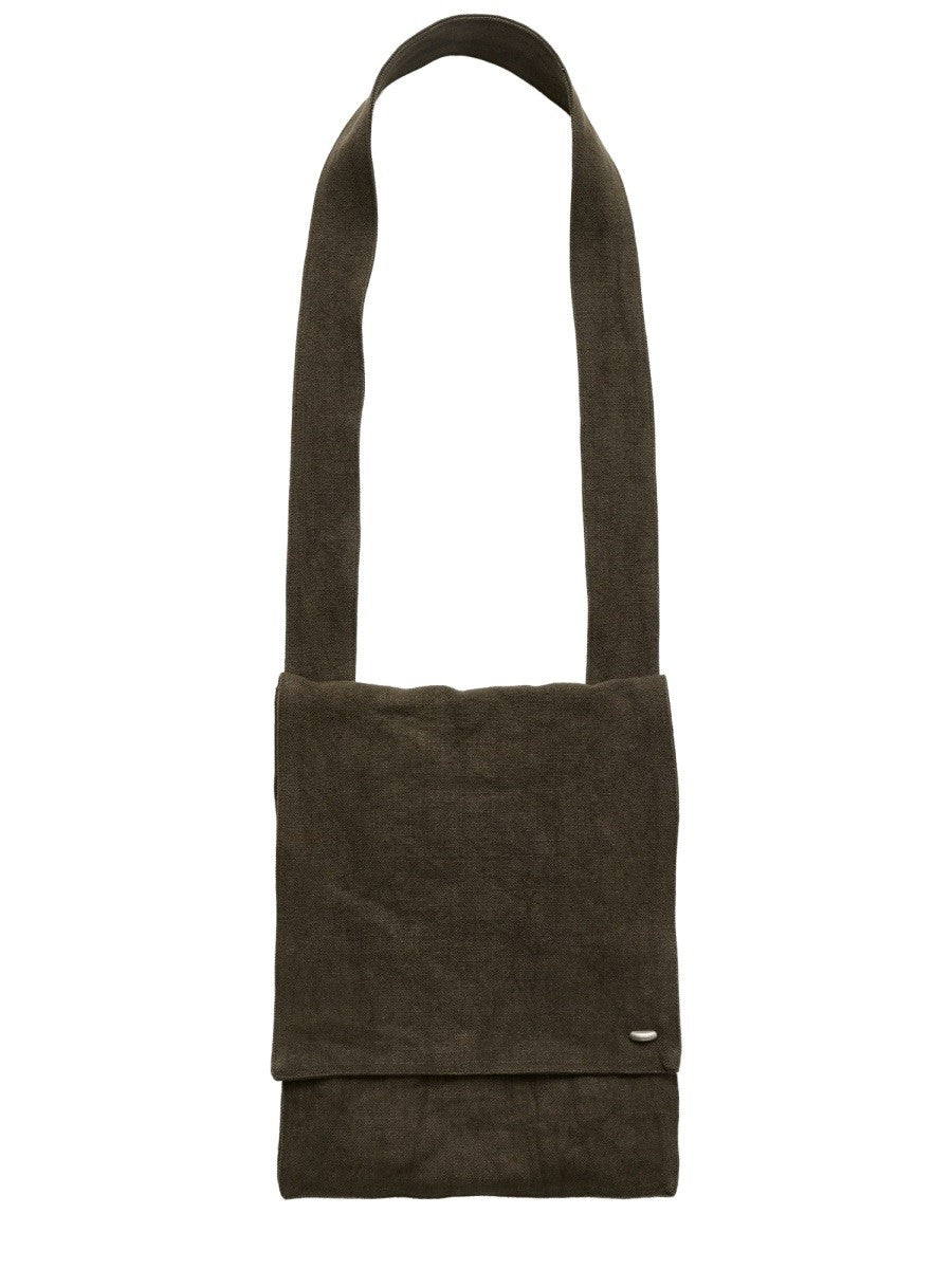 Our Legacy Unisex Bag Slack Green