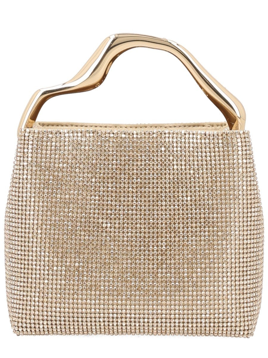 Cult Gaia Women's Bag Solene Mini Beige