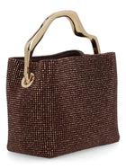 Cult Gaia Women's Bag Solene Mini Brown, view 3