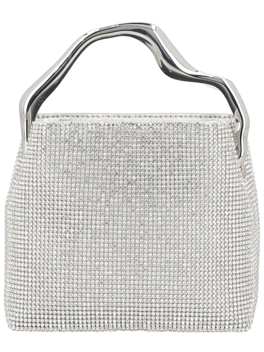 Cult Gaia Women's Bag Solene Mini Silver Cult Gaia