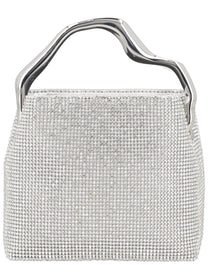 Cult Gaia Women's Bag Solene Mini Silver Cult Gaia