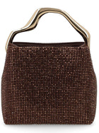 Cult Gaia Women's Bag Solene Mini Brown, view 2
