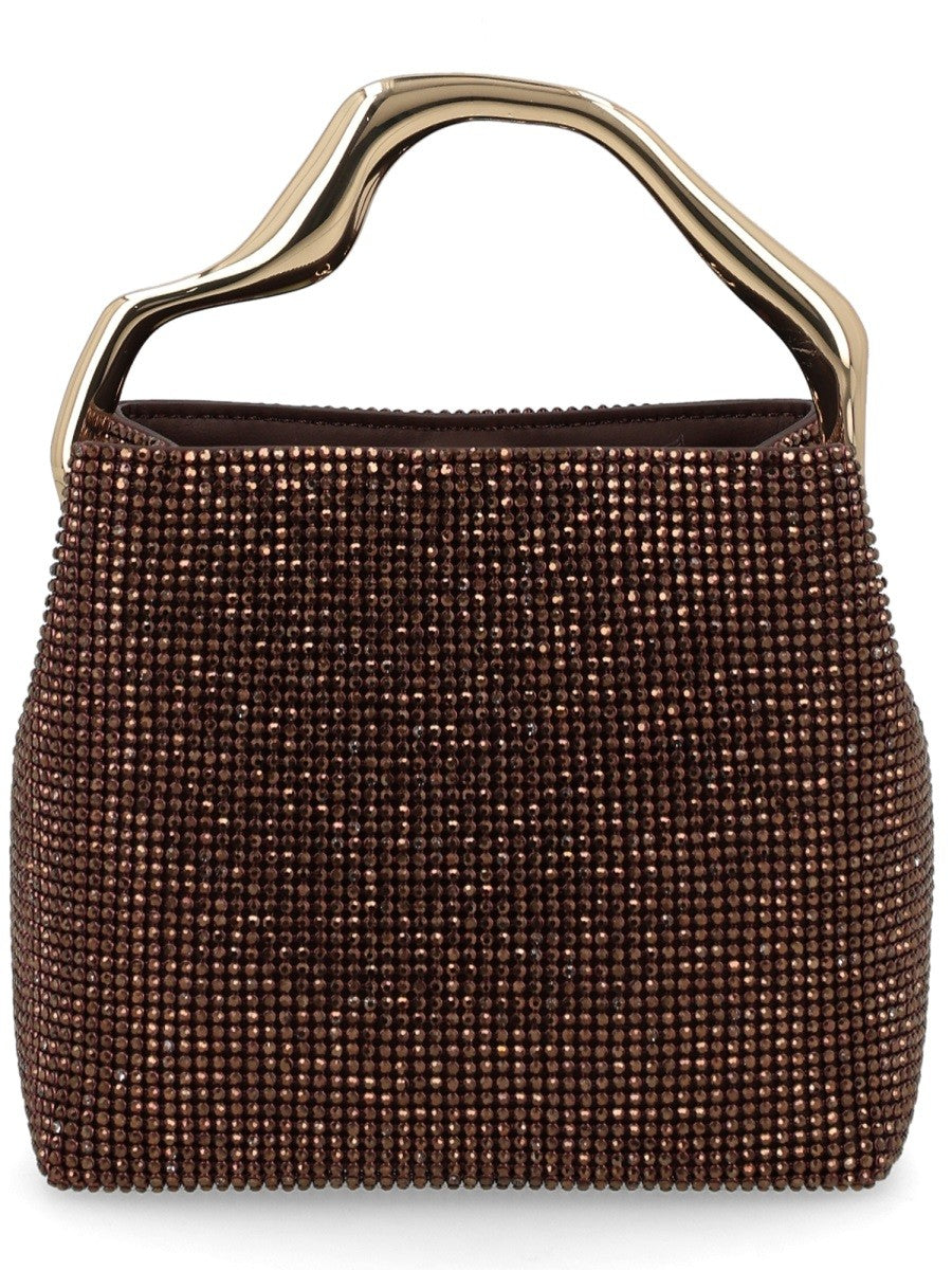 Cult Gaia Women's Bag Solene Mini Brown, view 2