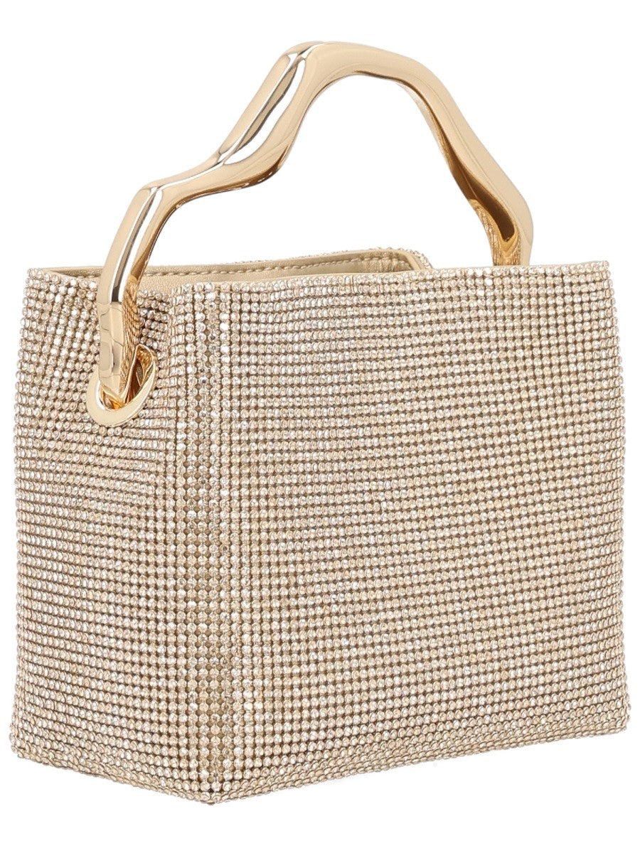 Cult Gaia Women's Bag Solene Mini Beige