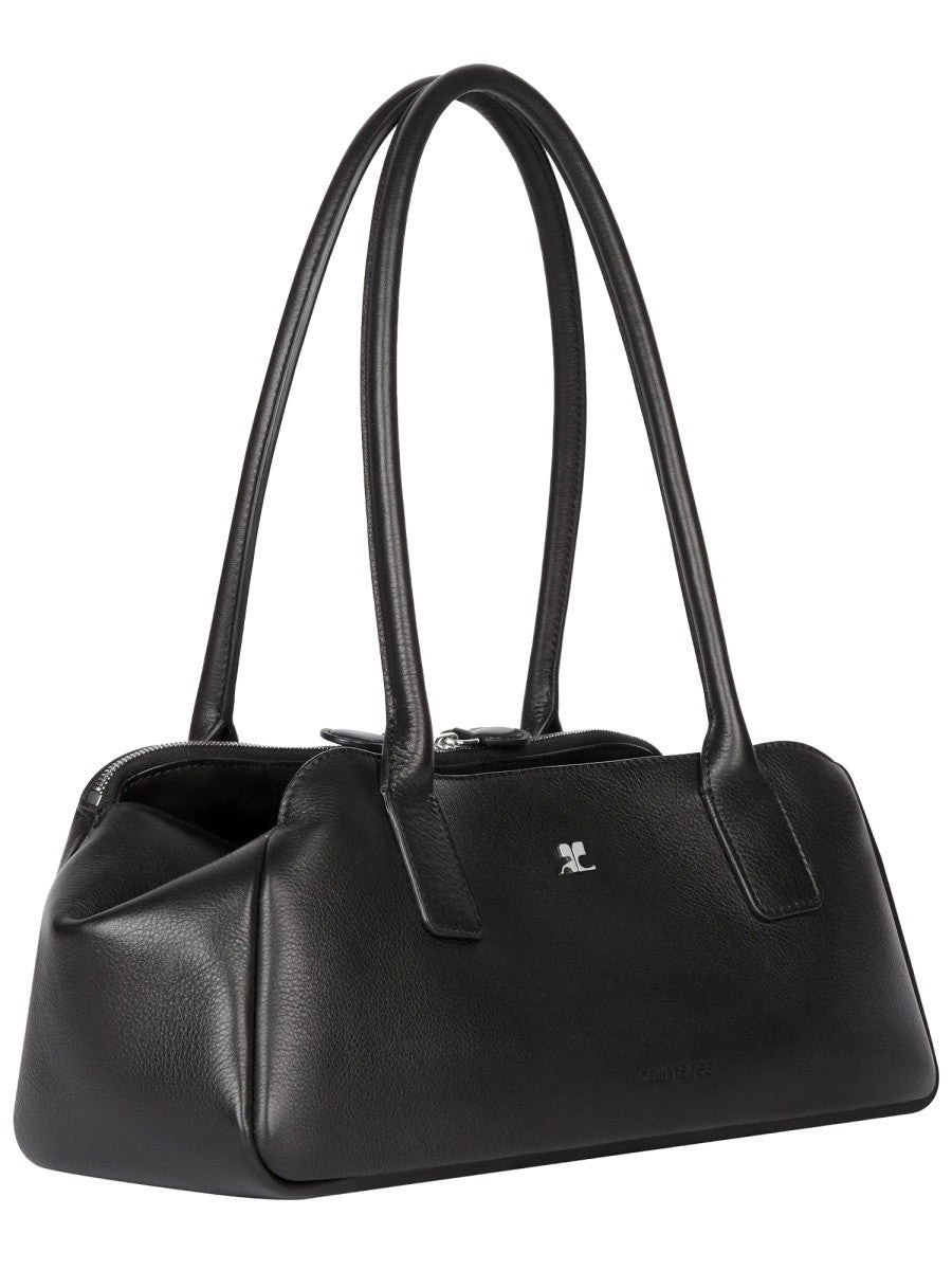 courrèges Women's Bag Strip Black