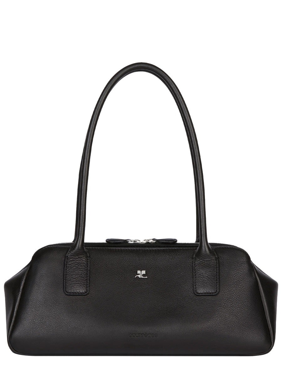 courrèges Women's Bag Strip Black