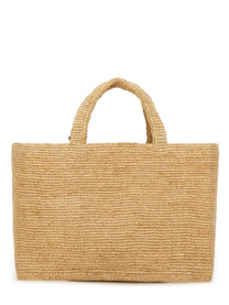 Manebi Women's Bag Sunset Medium Beige