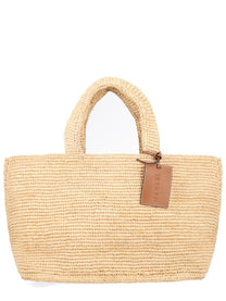 Manebi Women's Bag Sunset Medium Beige