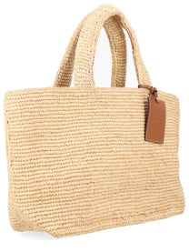 Manebi Women's Bag Sunset Medium Beige