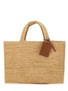 Manebi Women's Bag Sunset Medium Beige