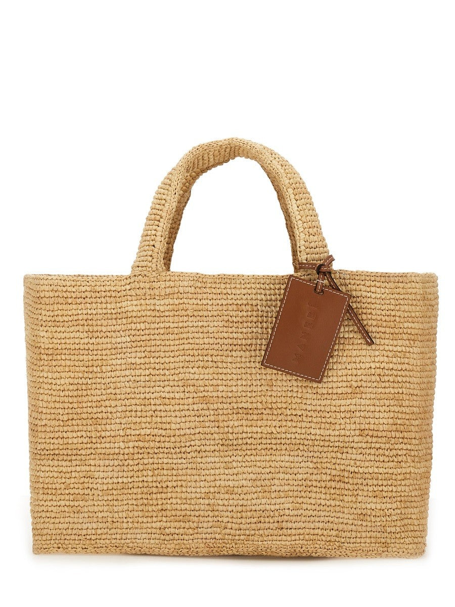 Manebi Women's Bag Sunset Medium Beige