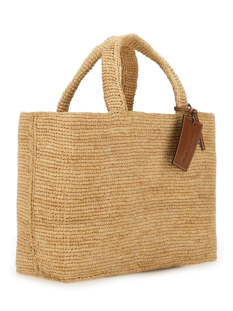 Manebi Women's Bag Sunset Medium Beige