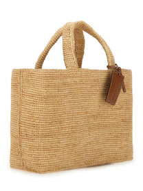 Manebi Women's Bag Sunset Medium Beige