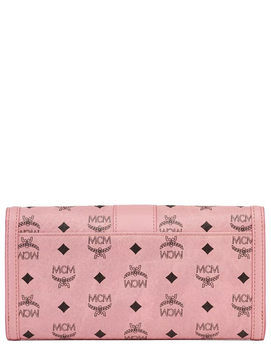 Mcm Women's Bag Tracy Blue Mcm