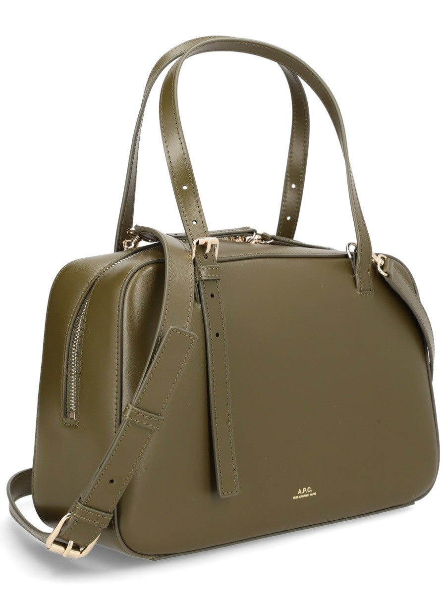 A.P.C Women's Bag Virginie Brown, view 2