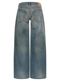 Balenciaga Baggy Jeans Blue
