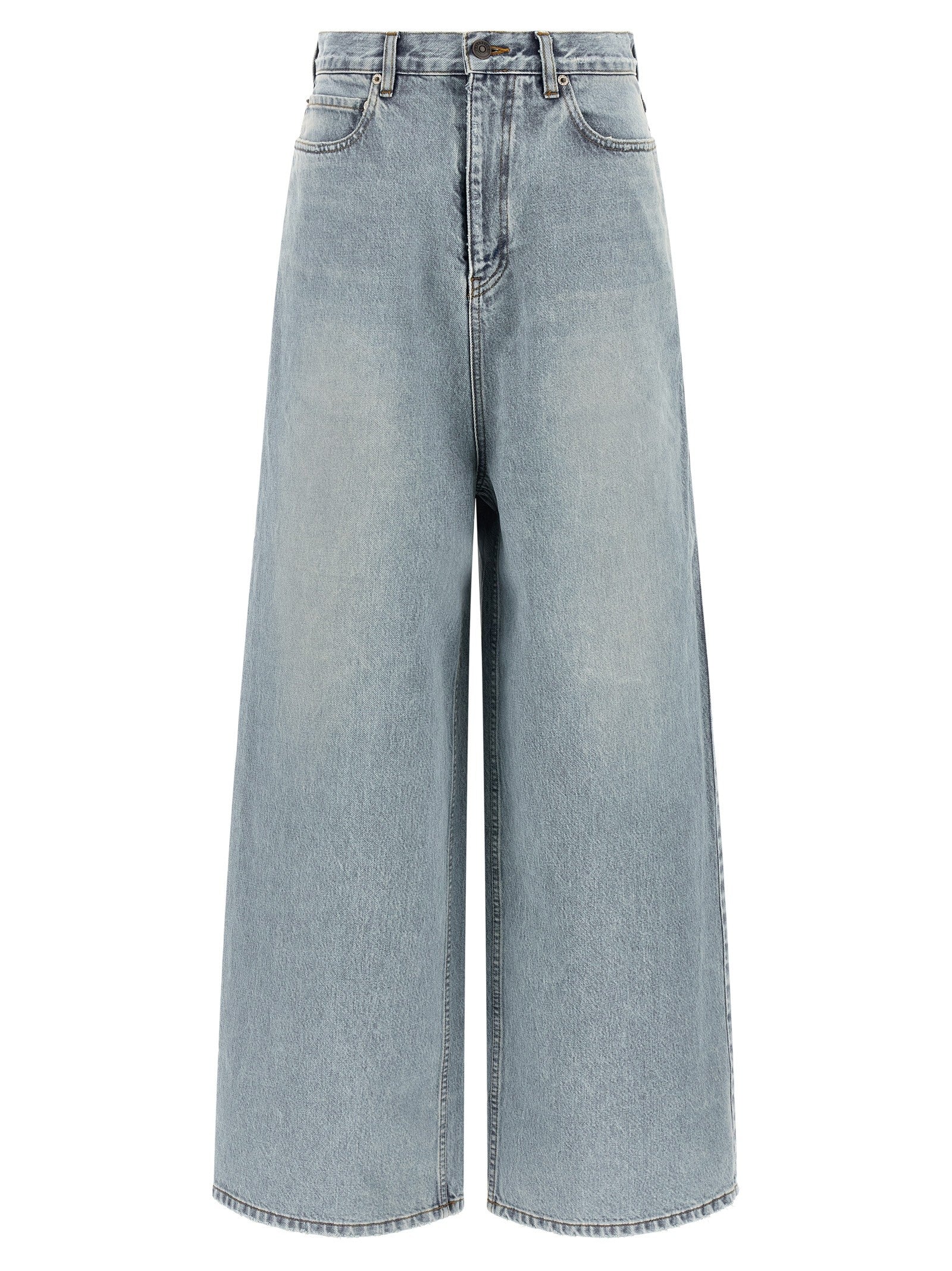 Balenciaga Baggy Jeans Blue