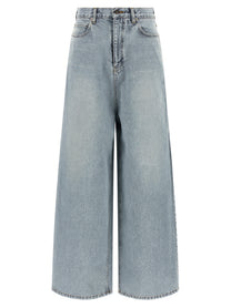 Balenciaga Baggy Jeans Blue