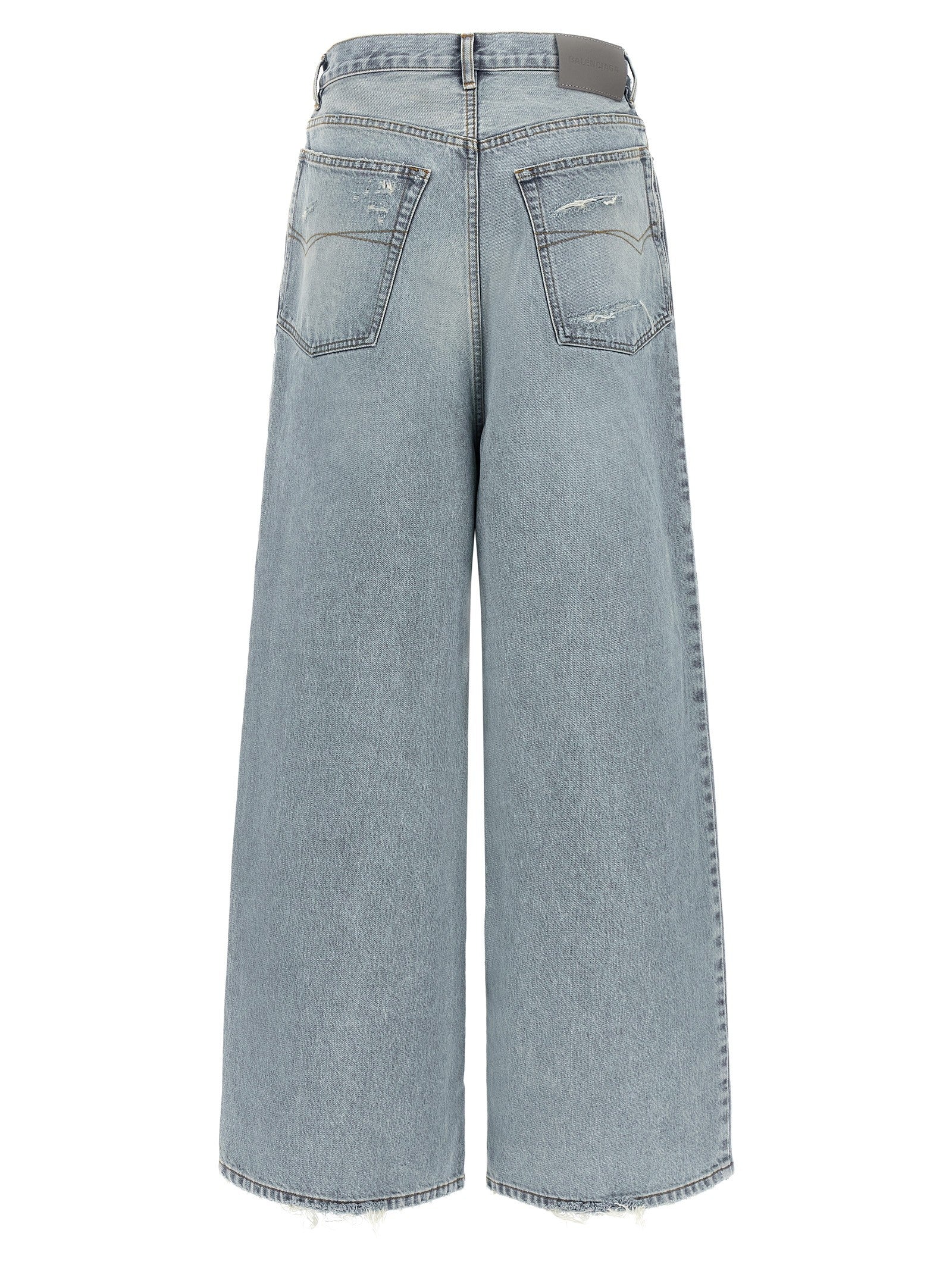 Balenciaga Baggy Jeans Blue