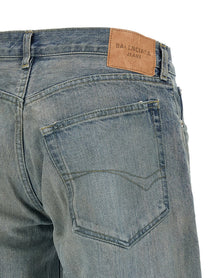 Balenciaga Baggy Jeans Blue