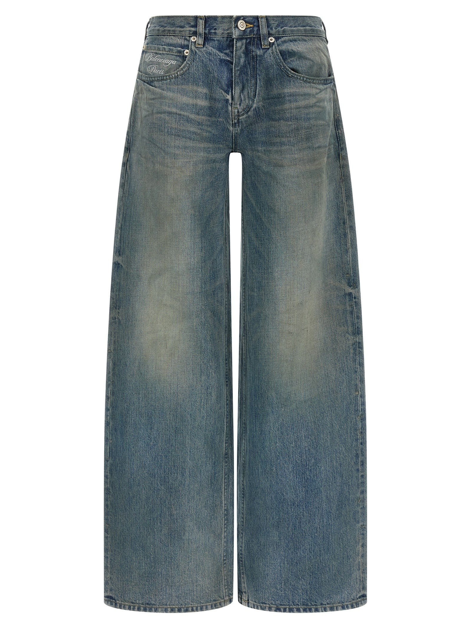 Balenciaga Baggy Jeans Blue