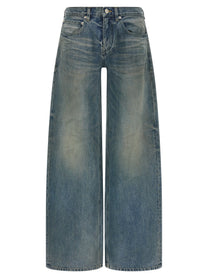 Balenciaga Baggy Jeans Blue