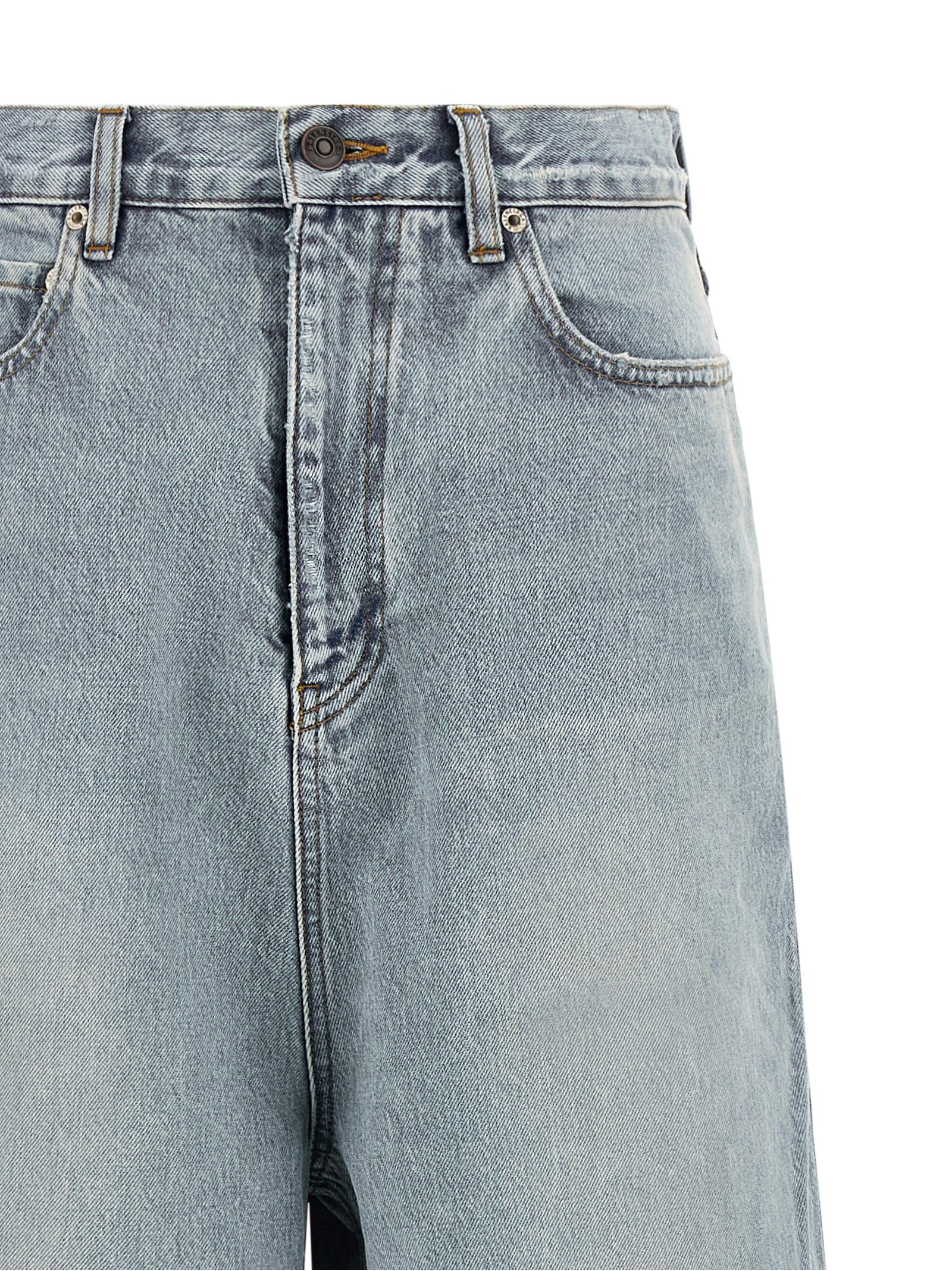 Balenciaga Baggy Jeans Blue