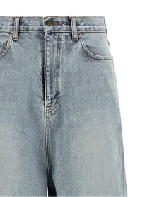 Balenciaga Baggy Jeans Blue