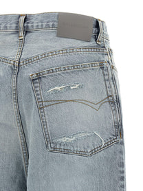 Balenciaga Baggy Jeans Blue