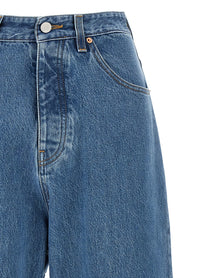 Vetements Baggy Jeans Blue