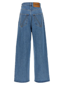 Vetements Baggy Jeans Blue
