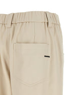 Brunello Cucinelli Baggy Pull on Pants Beige, view 4