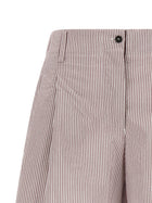 Brunello Cucinelli Baggy Shorts Gold, view 3