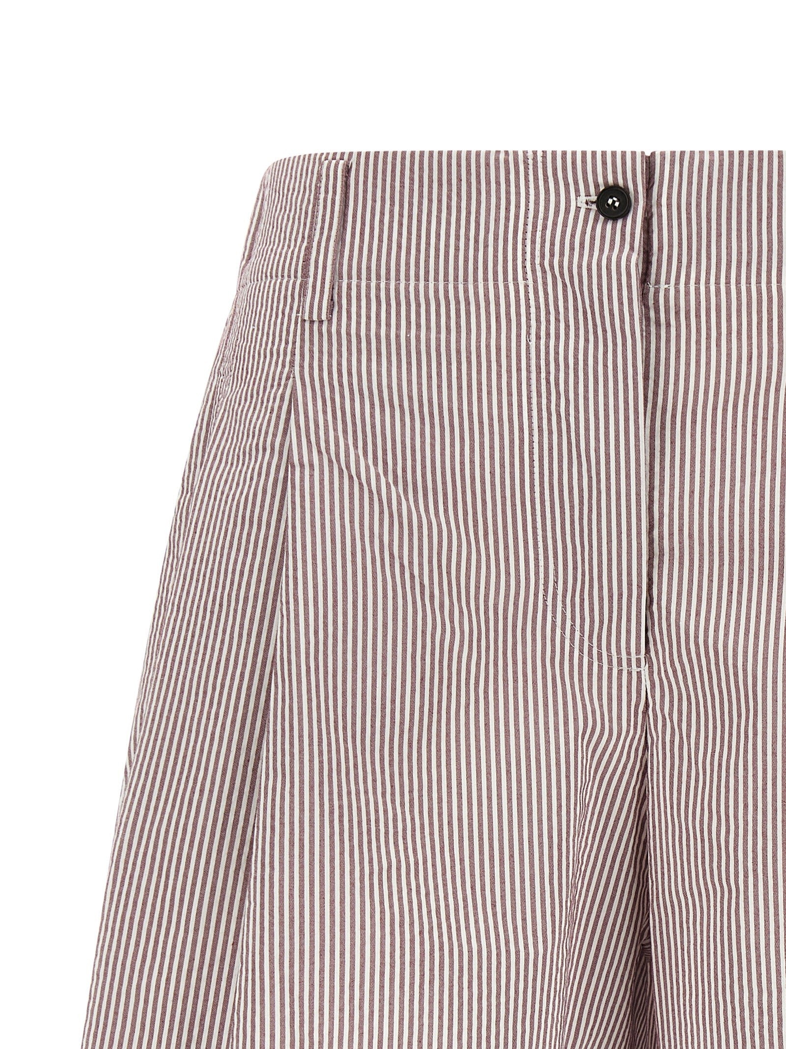 Brunello Cucinelli Baggy Shorts Gold